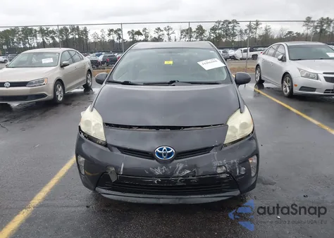 2014 Toyota Prius Three z USA, uszkodzony, nr VIN JTDKN3DUXE0365575
